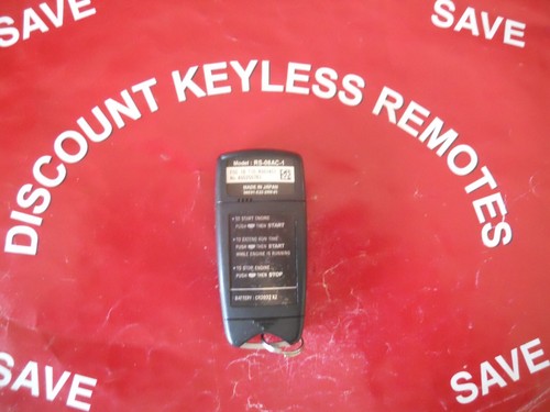 ACURA-HONDA-START KEYLESS REMOTE RS07AC1 RS-08AC-1 FACTORY 3-BUTTON GC - Picture 2 of 2