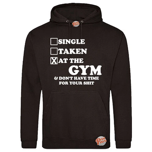 Funny gym cheap hoodies