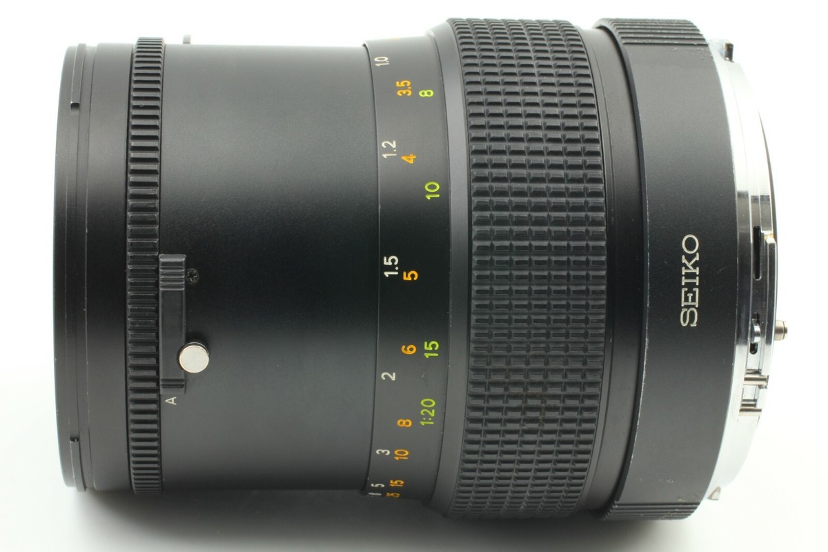 フィルムカメラ ZENZA BRONICA ZENZANON-PG 110mm F4 MACRO Zenza