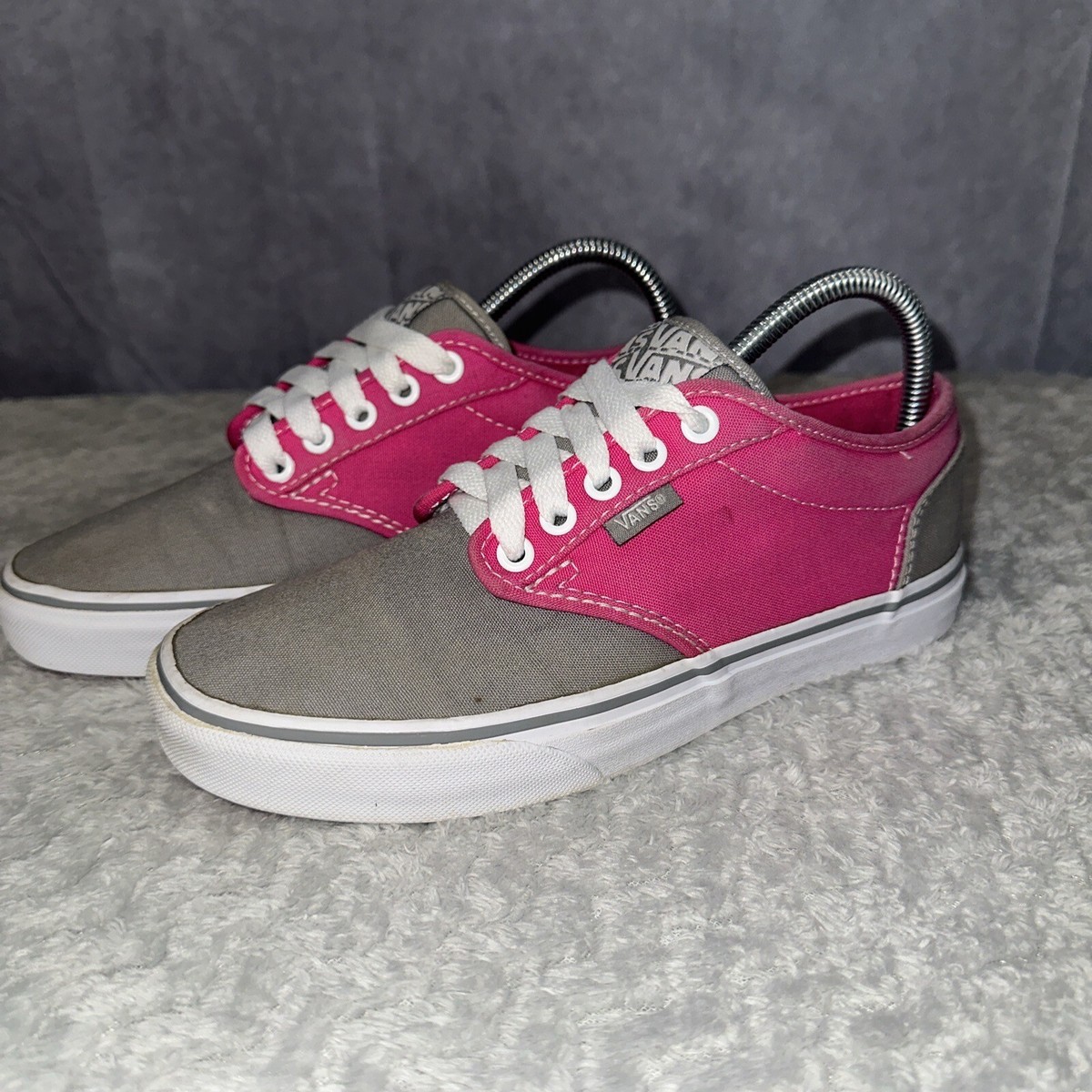 Vans Women’s Size Pink Grey
