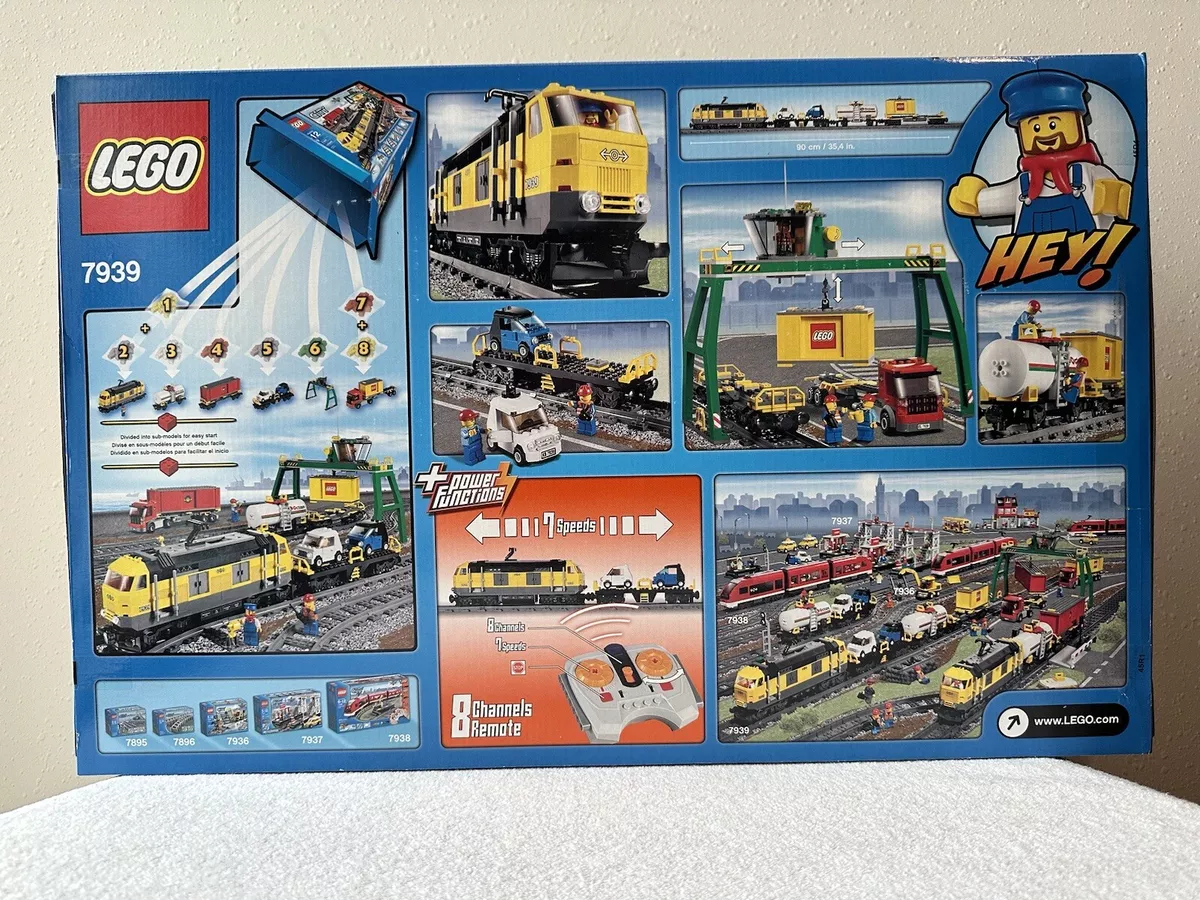 LEGO CARGO / FRIEGHT TRAIN (2010 - NEW IN BOX) 673419130608 eBay