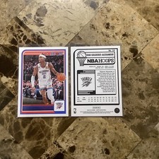 2023-24 Panini NBA Hoops #59 Shai Gilgeous-Alexander Oklahoma City Thunder A32