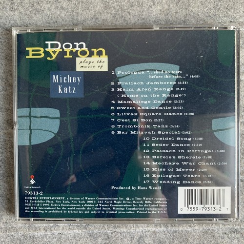 Don Byron Plays the Music of Mickey Katz : CD : Like New - Picture 2 of 2