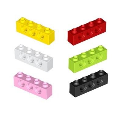 CHOICE OF COLOR Lego 3701 Technic Brick 1x4 with Holes