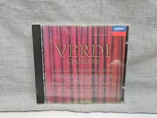 Verdi: Opera Choruses / Solti, Chicago Sym Or...