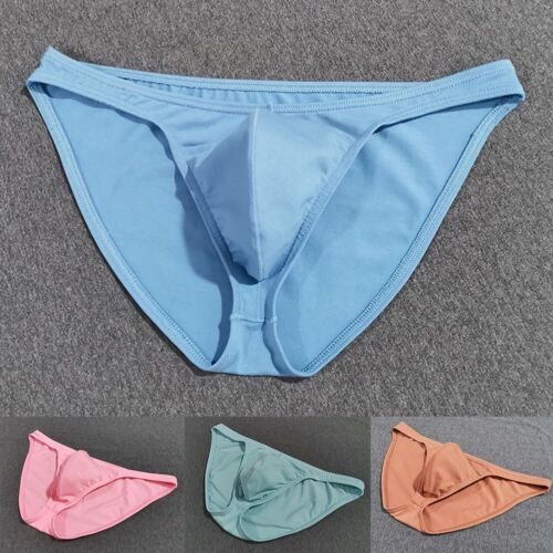 Herren Unterhosen Slips Täglich Tangas Atmungsaktiv Baumwolle Unterwäsche - Bild 1 von 40