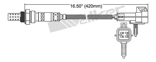 O2 sensors x 2 for HSV VZ AVALANCHE 5.7L 04-06 LS1 PreCAT Oxygen EGO Bosch 2YrWy - Picture 5 of 6