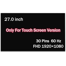 New For HP 27-D 27-DP1387C 27.0" LCD Touch Screen Replacement Display Panel FHD