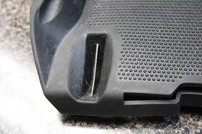 2006 VOLVO S40 2.4L GLOVEBOX TRAY INSERT PAD RUBBER FRONT RIGHT