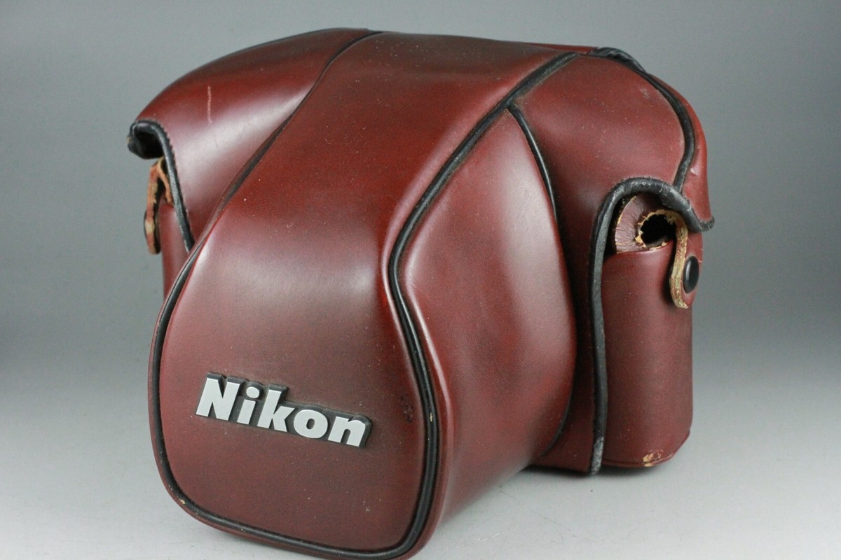 Nikon F3 ボディ・CF-20ケース付き EXCELLENT Nikon Soft Leather Case CF-20 for F3 from Japan #120-8