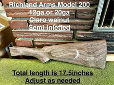Richland Arms Model 200 Stock