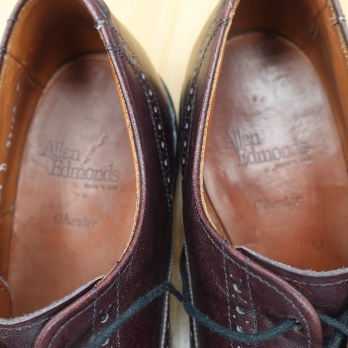 美品】Allen Edmonds CHESTER 1973（8.5）USA製