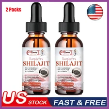 1000mg Shilajit Drops Shilajit Energy & Immunity Drops &Fulvic Acid