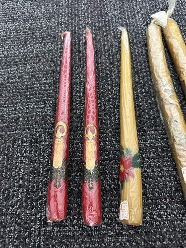 6er Set Vintage Spitzkerzen - Bild 2 von 12