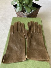 Vintage Insulation Sz S Womens Brown 40 Grams Leather Gloves