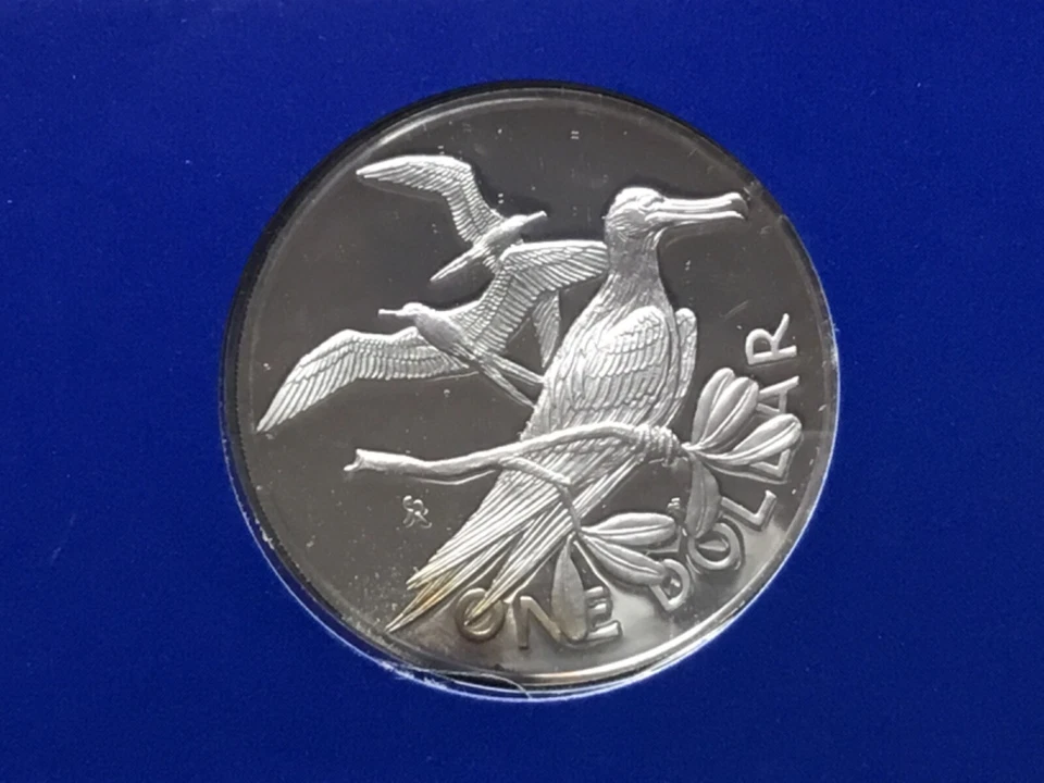 1975 British Virgin Islands (6) Coin Proof Set - In Original Box w/ C.O.A. - Image 3 of 4