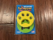 Genuine FurZapper Pet Hair Remover for Laundry 2 Pack Reusable for Dog Cat Hair