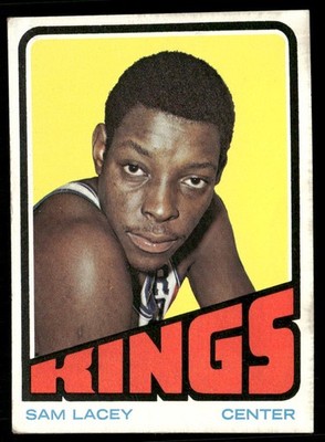 1972-73 Topps #63 Sam Lacey