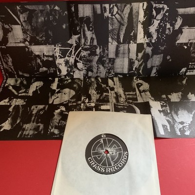Dirt Object Refuse Reject Abuse UK First Press 7'' EP (Serrated Rims) 6 Panel P/S