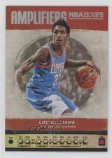 2018-19 Panini NBA Hoops Amplifiers Lou Williams #AMP-6 03wd