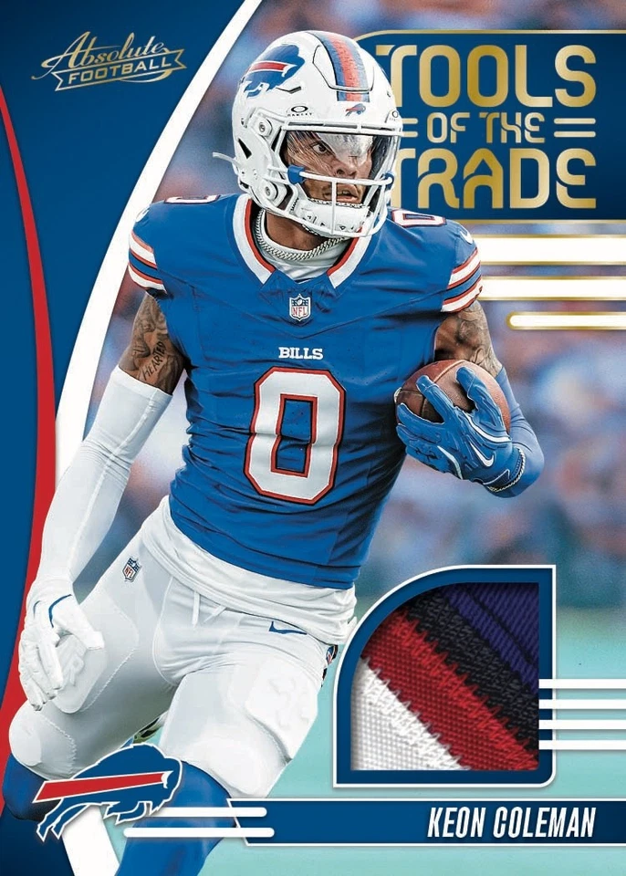 2025 Panini Absolute NFL Football Factory Sealed Hobby Box - Image 3 of 4