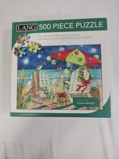 New Lang Just Beachy 500-Piece Puzzle