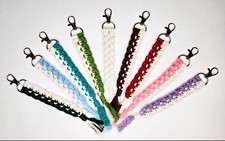 Macrame Boho Keychain