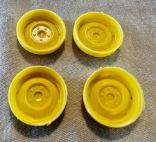 MPC 1970 Dodge Charger R/T Open Steel Race Wheels Original Vintage Unused 1:25