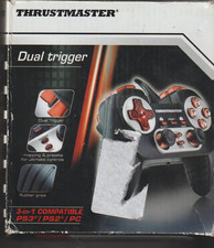 THRUSTMASTER neuf  Dual Trigger  Rubber Grips PS2/ PS3/PC