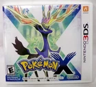 Nintendo 2013 3DS Pokemon X Game With Case And Manual