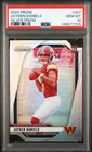 JAYDEN DANIELS 2024 PRIZM SILVER RC #347 PSA 10 GEM MINT! COMMANDERS! 146077709