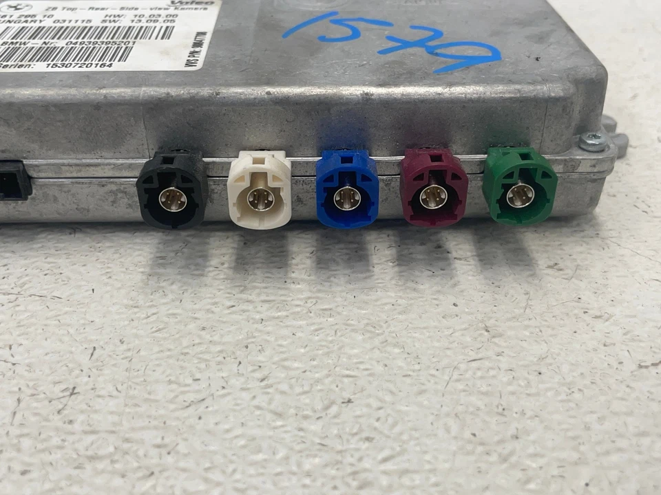 Unidad de módulo de control informático cámara trasera BMW 640i 650i F06 16 17 18 1579 OEM Foto 2 de 4