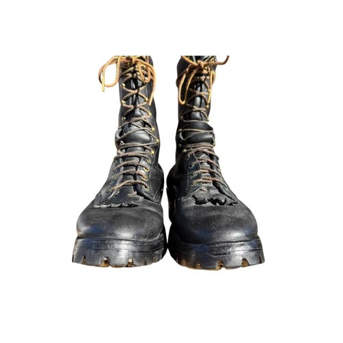 Hathorn Smoke Jumper Logger Work Boot Men size 9 A narrow - Picture 3 of 12