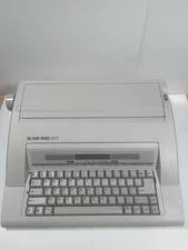 Silver Reed Ex 75 Electronic Word Processing Portable Typewriter Boxed Tested
