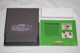 Nintendo World Cup (Nintendo NES) Complete in Box CIB