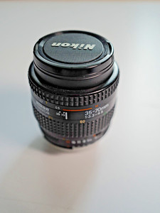 Nikon AF Nikkor 35-70mm f/3.3-4.5 Zoom Lens