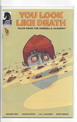 You Look Like Death #3 A Gabriel Ba Cover 1st Print NM/NM+ Dark Horse 2020
