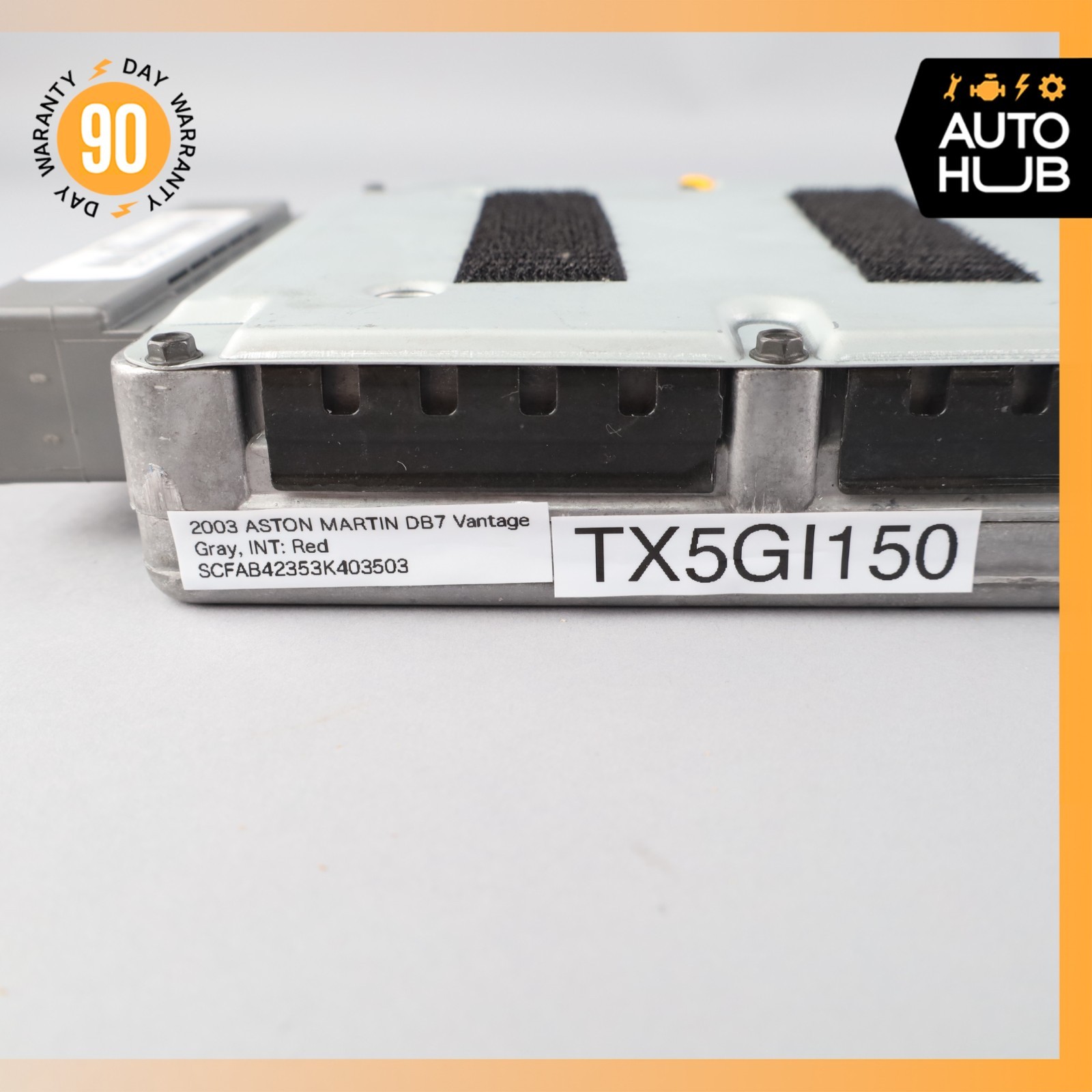 00-04 Aston Martin DB7 Volante Manual ECU Engine Control Module Unit OEM 35k