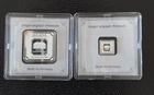 Geiger Lot Edelmetalle 10 + 1 Grams 999 Fine Silver Bar Encapsulated Assay