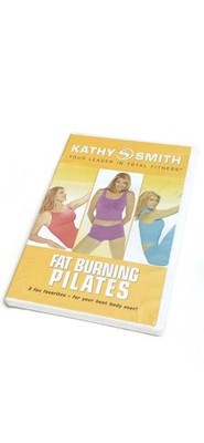 Kathy Smith: Fat Burning Pilates DVD Exercise & Fitness 2006 Brand New/Sealed