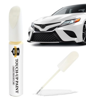 Dupli-Color White Touch Up Paint Pen Car Scratch Repair Kit Professional Kit