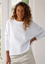 Frank Eileen Anna Long-Sleeve Triple Fleece Capelet SZ L