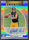 2025 Donruss Optic Will Howard Base (RAW)