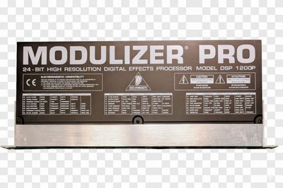 Behringer Modulizer Pro DSP1200P