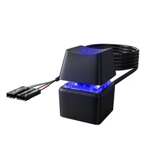 1.65/5/10m Desktop Computer External Power On Switch Cable PC Start Button Parts