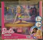 Barbie You Can Be Anything Gymnastics Playset for girls kids, New As Pictured
