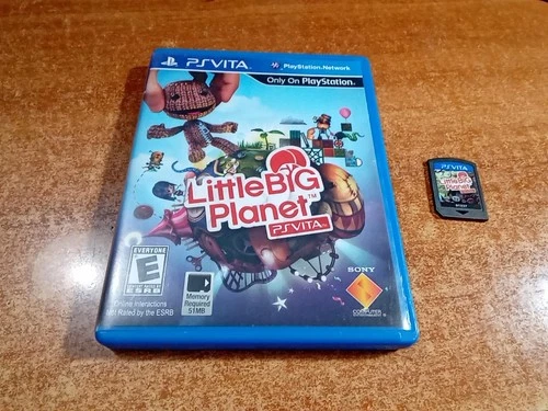 LittleBigPlanet (Sony PlayStation Vita, 2012) CIB Complete *TESTED*