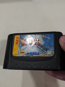 Vintage Sega After Burner (Sega 32X Genesis) Cartridge, Tested Video Game