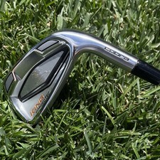Cobra King Forged TEC 7-iron KBS TOUR C-TAPER LITE Graphite Shaft Stiff Flex RH