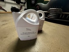 (2) JAGUAR T2H59153  Anti-Freeze Coolant 4L  ...